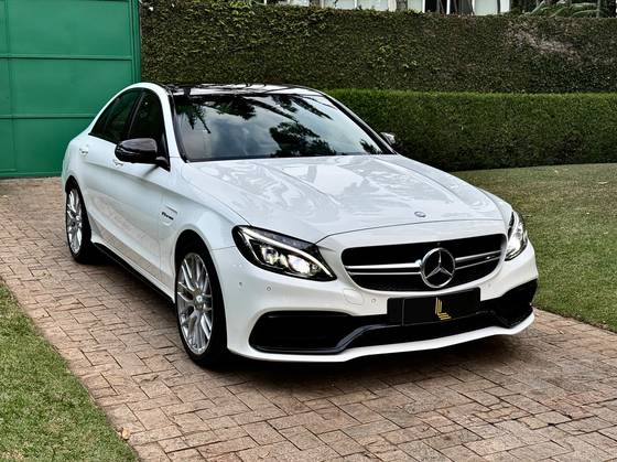 MERCEDES-BENZ C 63 AMG 4.0 V8 TURBO S GASOLINA SEDAN 4P AUTOMÁTICO MERCEDES-BENZ C 63 AMG 4.0 V8 TURBO S GASOLINA SEDAN 4P AUTOMÁTICO